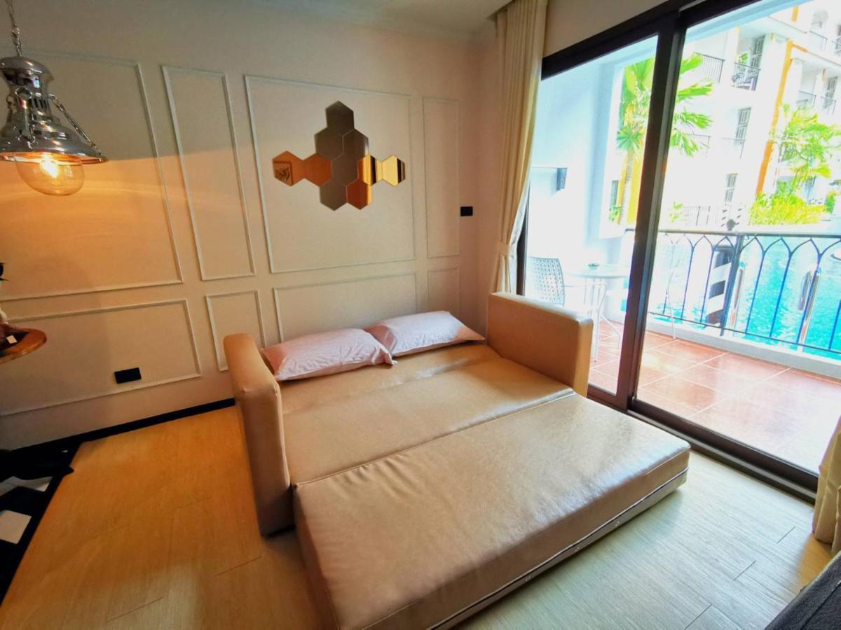 D14 Venetian Condo Resort Pattaya Pool Connected Netflix หาดจอมเทียน ภายนอก รูปภาพ