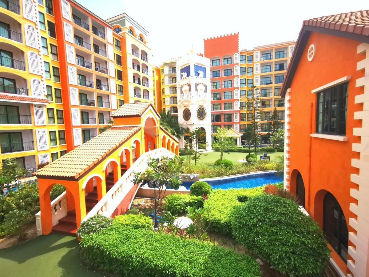 D14 Venetian Condo Resort Pattaya Pool Connected Netflix หาดจอมเทียน ภายนอก รูปภาพ