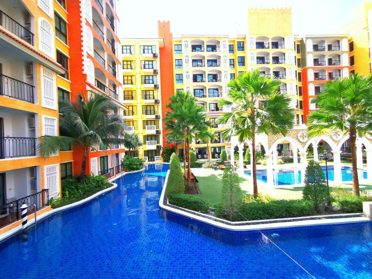 D14 Venetian Condo Resort Pattaya Pool Connected Netflix หาดจอมเทียน ภายนอก รูปภาพ