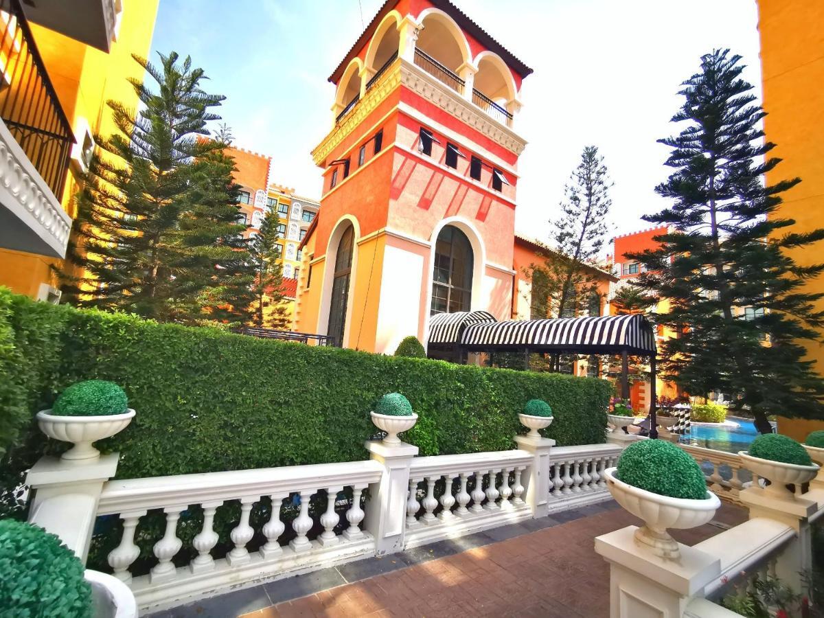 D14 Venetian Condo Resort Pattaya Pool Connected Netflix หาดจอมเทียน ภายนอก รูปภาพ