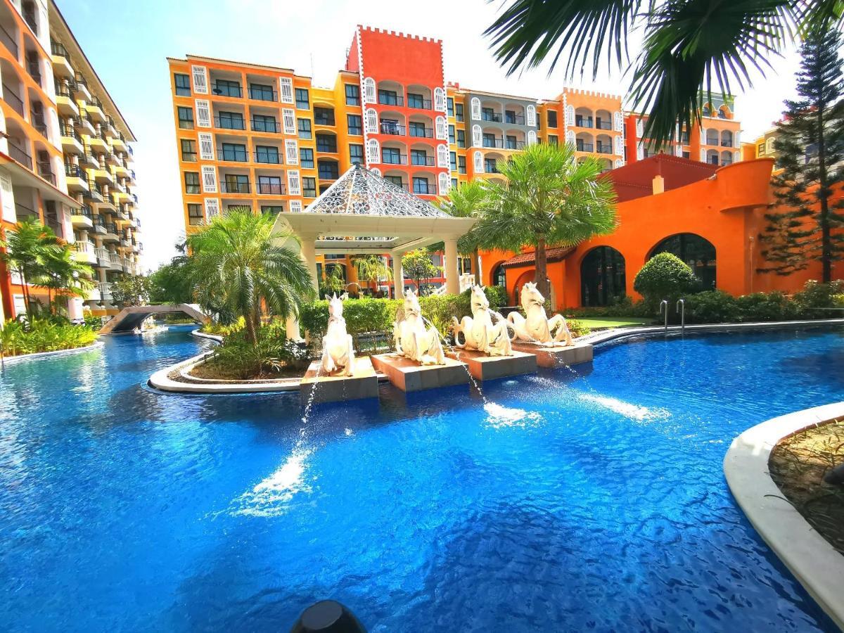 D14 Venetian Condo Resort Pattaya Pool Connected Netflix หาดจอมเทียน ภายนอก รูปภาพ