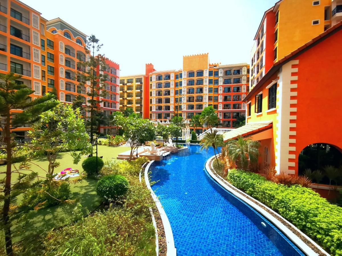 D14 Venetian Condo Resort Pattaya Pool Connected Netflix หาดจอมเทียน ภายนอก รูปภาพ