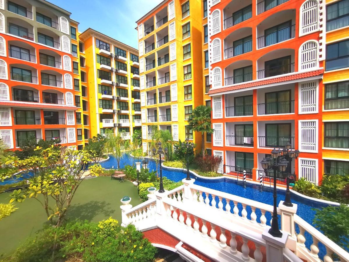 D14 Venetian Condo Resort Pattaya Pool Connected Netflix หาดจอมเทียน ภายนอก รูปภาพ