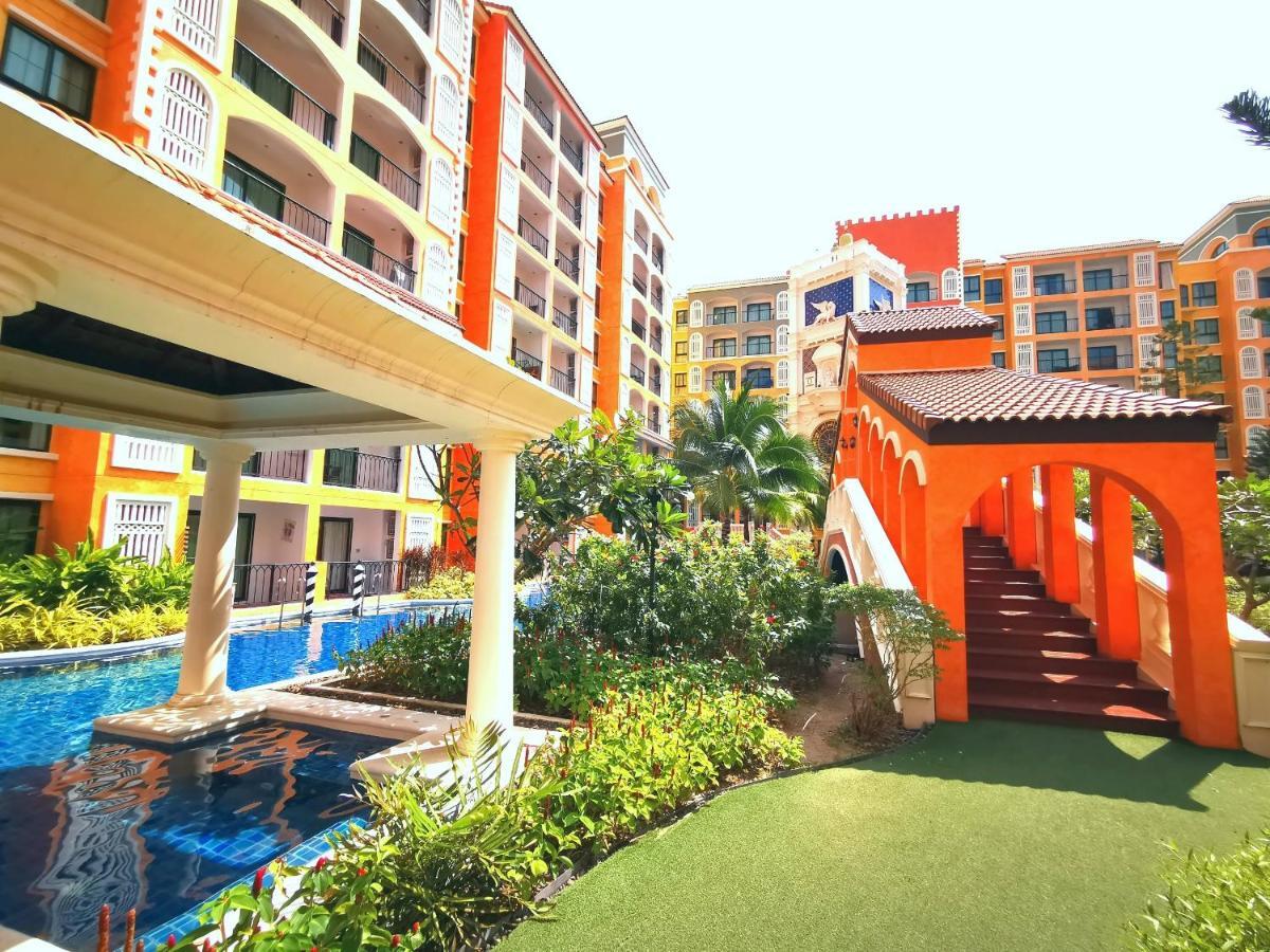 D14 Venetian Condo Resort Pattaya Pool Connected Netflix หาดจอมเทียน ภายนอก รูปภาพ